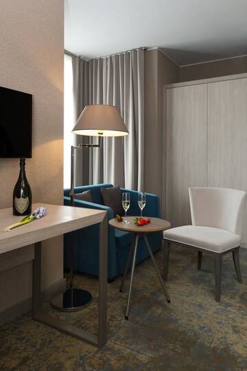 Фото номера Двухместный номер с 1 кроватью Проживание в семье Grand House г. Mogilany 3