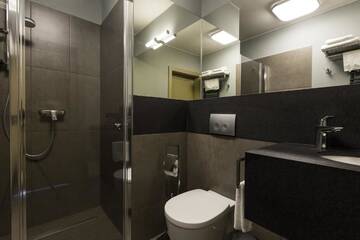 Фото номера Двухместный номер с 1 кроватью Проживание в семье Grand House г. Mogilany 6